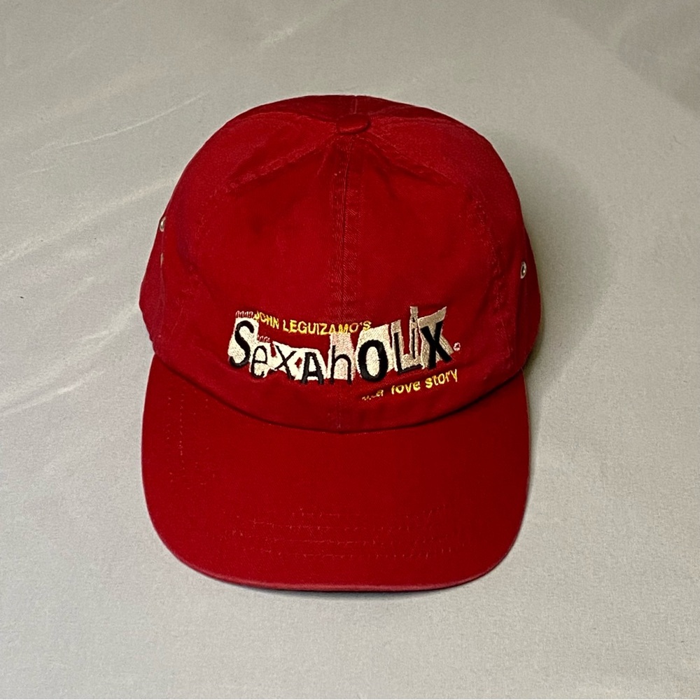 John‎ Leguizamo Sexaholix A Love Story Hat Promotional 2002 HBO Vintage